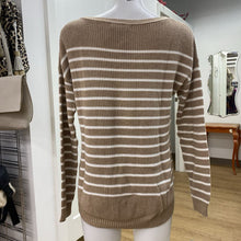 Load image into Gallery viewer, Banana Republic striped light sweater S
