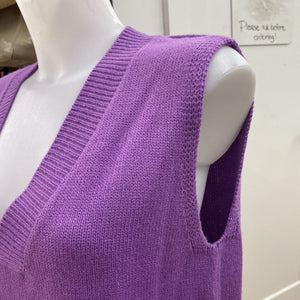 Twik/Simons knit vest M
