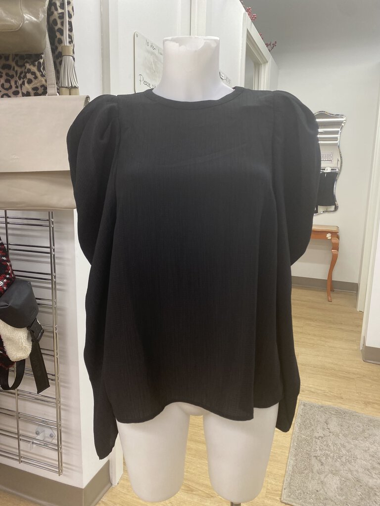 H&M puff sleeves top M