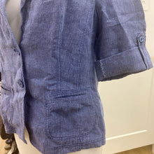 Load image into Gallery viewer, Olsen linen/cotton blazer M
