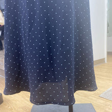 Load image into Gallery viewer, Lauren Ralph Lauren vintage silk maxi skirt 8
