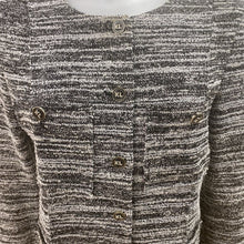 Load image into Gallery viewer, Karl Lagerfeld soft tweed blazer M
