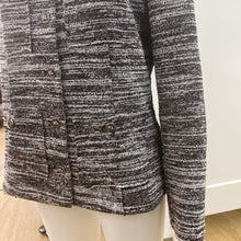 Load image into Gallery viewer, Karl Lagerfeld soft tweed blazer M
