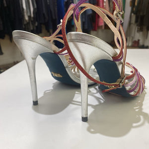 Zara strappy sandals 40