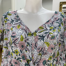 Load image into Gallery viewer, Torrid floral flowy top 2(XXL)
