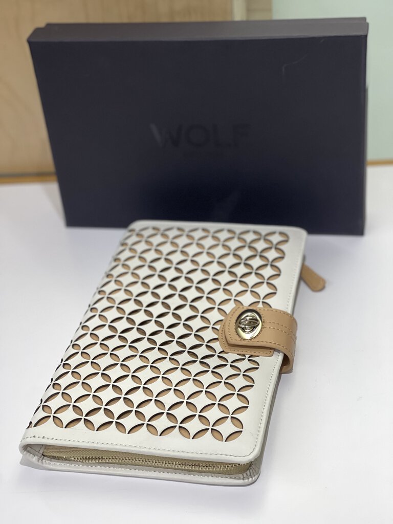 Wolf 1834 Chloe travel case NWT