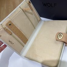 Load image into Gallery viewer, Wolf 1834 Chloe travel case NWT
