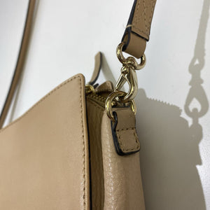 Kate Spade smooth/pebbled leather crossbody