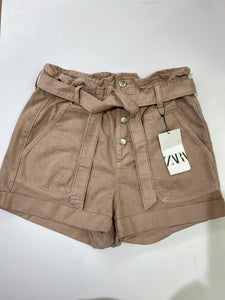 Zara denim shorts NWT 8