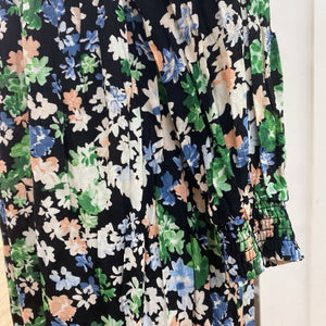 H&M floral maxi dress S