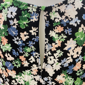 H&M floral maxi dress S