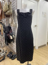 Marc Jacobs polka dot silk lined dress NWT 8