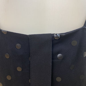 Marc Jacobs polka dot silk lined dress NWT 8
