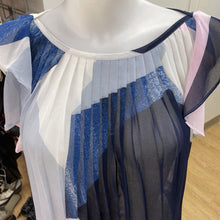 Load image into Gallery viewer, Banana Republic pleated tie waist top XS
