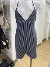 Load image into Gallery viewer, Zara striped romper S
