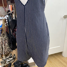 Load image into Gallery viewer, Zara striped romper S

