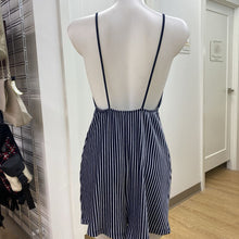 Load image into Gallery viewer, Zara striped romper S
