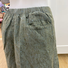 Load image into Gallery viewer, Flax linen maxi skirt M
