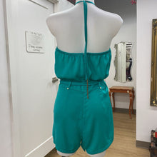Load image into Gallery viewer, Dynamite halter romper S
