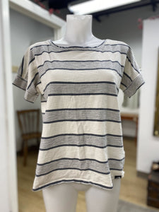The North Face striped t-shirt L