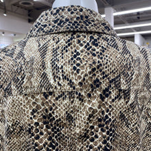 Load image into Gallery viewer, Liz Claiborne snake print jacket 14
