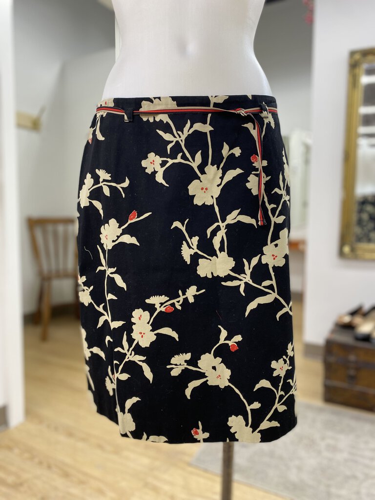 Ann Taylor floral skirt 10