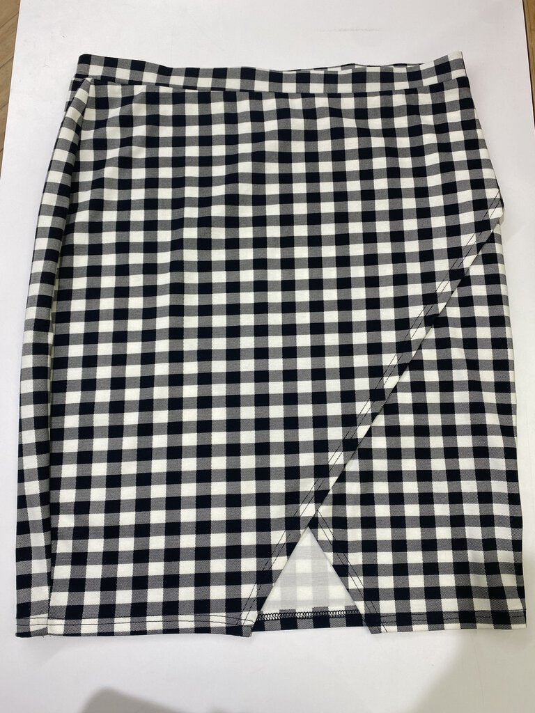 Jules & Leopold gingham skirt XL