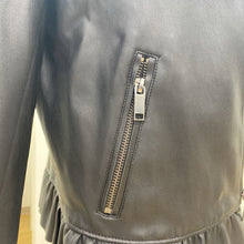 Load image into Gallery viewer, Zara pleather jacket M
