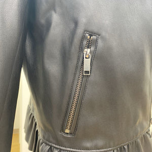 Zara pleather jacket M