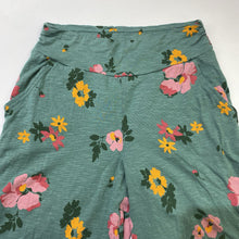 Load image into Gallery viewer, Toad &amp; Co floral flowy pants S
