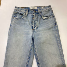 Load image into Gallery viewer, Denim Forum The Arlo High Rise Straight jeans 25
