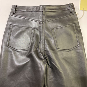 Wilfred Melina Super High pleather pants NWT 6