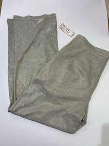 Le Lis metallic pants M