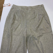 Load image into Gallery viewer, Le Lis metallic pants M
