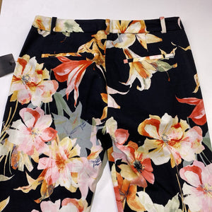 Zara floral pants NWT 4