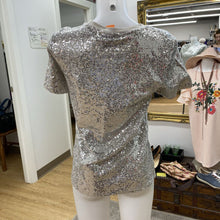 Load image into Gallery viewer, DKNY sequin top NWT S

