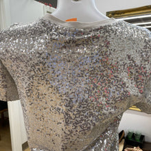Load image into Gallery viewer, DKNY sequin top NWT S
