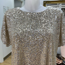 Load image into Gallery viewer, H&amp;M sequin top NWT M
