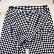 Load image into Gallery viewer, J Crew gingham pants 12
