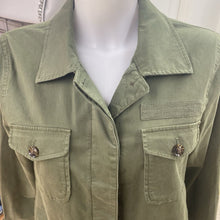 Load image into Gallery viewer, Banana Republic Modern Fit cargo jacket S

