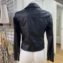 Load image into Gallery viewer, RW&amp;CO pleather moto jacket XS
