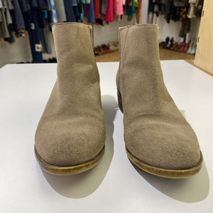 Lucky Brand suede booties 8