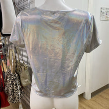 Load image into Gallery viewer, Guess Iridescent t-shirt XS
