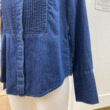 Load image into Gallery viewer, Banana Republic denim top S
