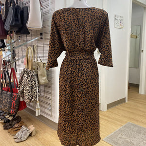 Sienna Sky leopard print dress M