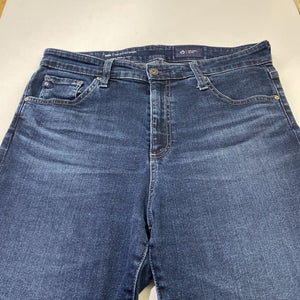 AG Jeans Mari High Rise Slim Straight jeans 30