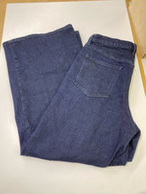 Load image into Gallery viewer, Banana Republic (outlet) wide leg jeans 30/10
