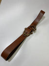 Massimo Dutti tassel buckle belt 80(M)