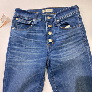 Madewell Cali Demi-Boot jeans 25