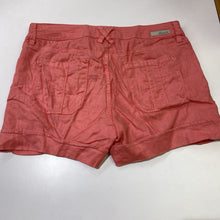 Load image into Gallery viewer, Level 99 linen shorts 28
